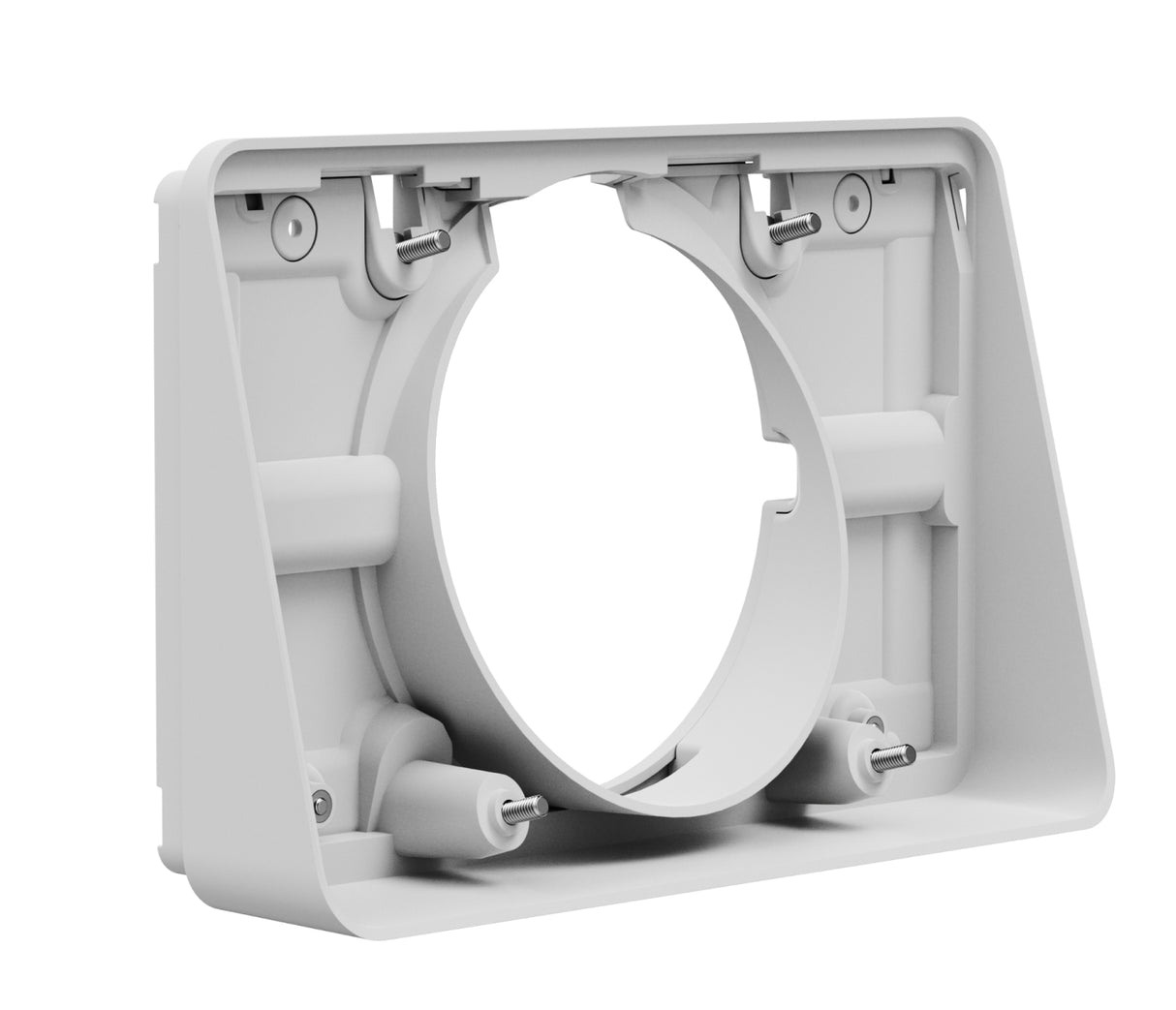 Logitech Tap Scheduler Angle Mount sistemas de video conferencia Blanco 213,4 mm 54,8 mm 132,1 mm