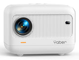 Yaber E1 video proyector 13000 lúmenes ANSI LCD 1080p (1920x1080) Blanco, 762 - 3810 mm (30 - 150")