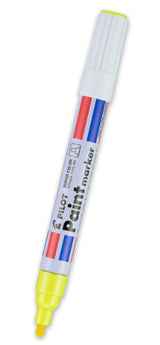 Pilot SPCM marcador permanente Punta redonda Verde