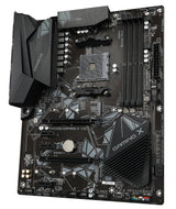 GIGABYTE B550 Gaming X V2 Placa base - Procesadores AMD Ryzen 5000, VRM de 10+3 fases, hasta 4733 MHz DDR4, 1xPCIe 4.0 + 1xPCIe 3.0 M.2, LAN 1GbE, USB 3.2 Gen 2 placas base AMD Zócalo AM4 1 Zócalo AM4
