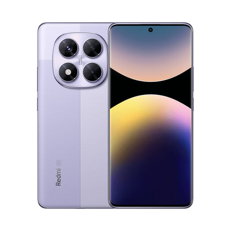 Xiaomi Redmi Note 14 Pro 5G 16.9 cm (6.67") SIM dual USB Tipo C 8 GB 256 GB 5110 mAh Púrpura, 2712 x 1220 Pixeles, 200 M