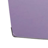 Techmakro FI614010 carpeta de cartón Carta Púrpura, Anillo D, Almacenamiento, Cloruro de polivinilo (PVC)