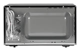 Midea MMDHF16S2SS microondas Negro, Blanco Solo microondas Mostrador 45 L, Pantalla incorporada, LCD, Botones