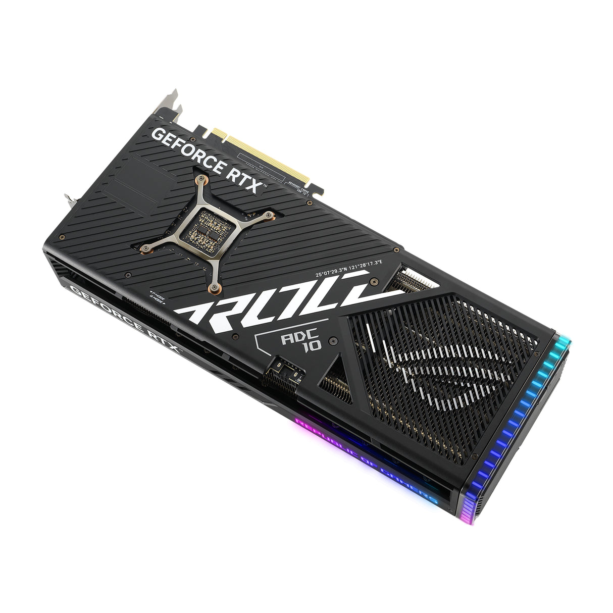 ASUS ROG-STRIX-RTX4080S-O16G-GAMING tarjetas gráficas Si 10420 NVIDIA GeForce RTX 4080 SUPER