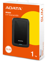 ADATA HV300 discos duros externos 1 GB 2.5 cm (2.5") Unidad de disco duro 3.2 Gen 1 (3.1 Gen 1)