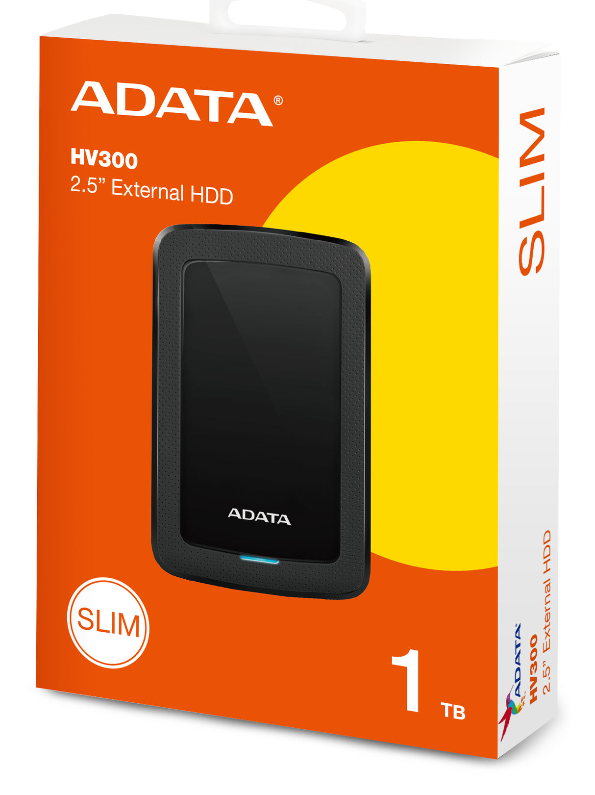 ADATA HV300 discos duros externos 1 GB 2.5 cm (2.5") Unidad de disco duro 3.2 Gen 1 (3.1 Gen 1)