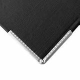 Techmakro KITTB10NG portapapeles Cartón, Cloruro de polivinilo (PVC) Negro, 240 mm, 330 mm, 200 g