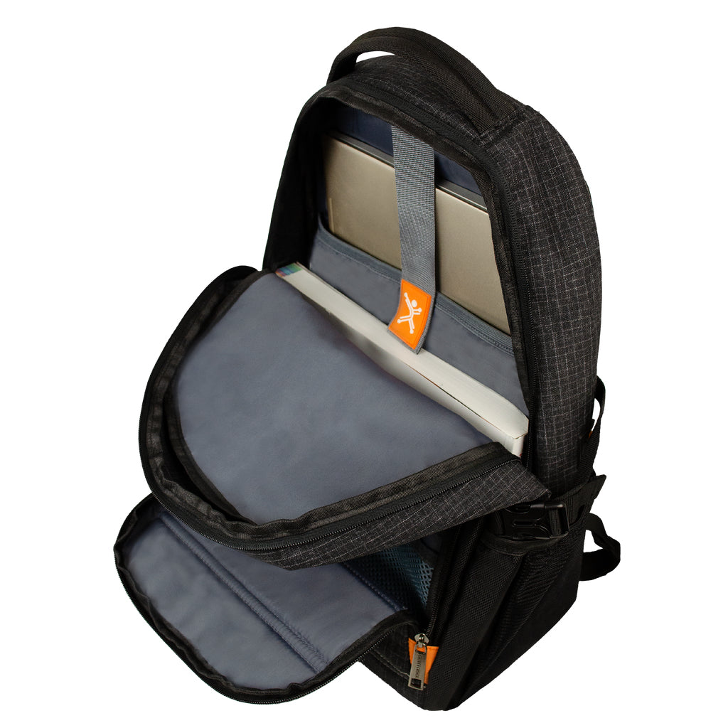 Perfect Choice PC-084303 maletín para laptop 39.6 cm (15.6") Mochila Negro, 550 g
