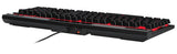 Corsair K70 PRO teclado Juego USB QWERTY Internacional de EE.UU. Negro, Alámbrico, Interruptor de llave optomecánica, LE