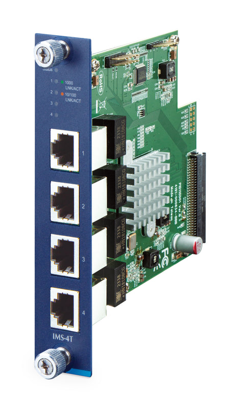 PLANET 4-Port 100/1000X SFP Switch módulo conmutador de red