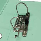 Techmakro KITCARP20VDP carpeta Cartón, Cloruro de polivinilo (PVC) Verde Carta, Folder de archivo convencional, Mate, 65