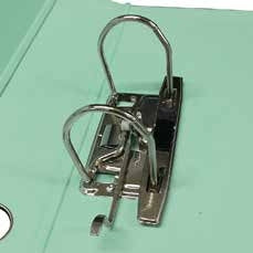 Techmakro KITCARP20VDP carpeta Cartón, Cloruro de polivinilo (PVC) Verde Carta, Folder de archivo convencional, Mate, 65