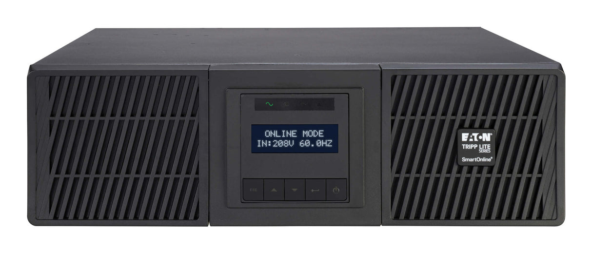 Tripp Lite UPS SmartOnline de Doble Conversión en Línea 6000 VA 5400 W 208 V - 2 Tomacorrientes L6-20R y 2 L6-30R, Entra