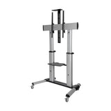 Tripp Lite DMCS60100XX Soporte de Piso Móvil para Panel Plano o Curvo - TVs y Monitores de 60" ~ 100", Servici