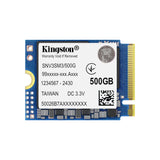 Kingston Technology 500G NV3 M.2 2230 NVMe SSD unidades internas de estado sólido 500 GB M.2 PCI Express 4.0 Si