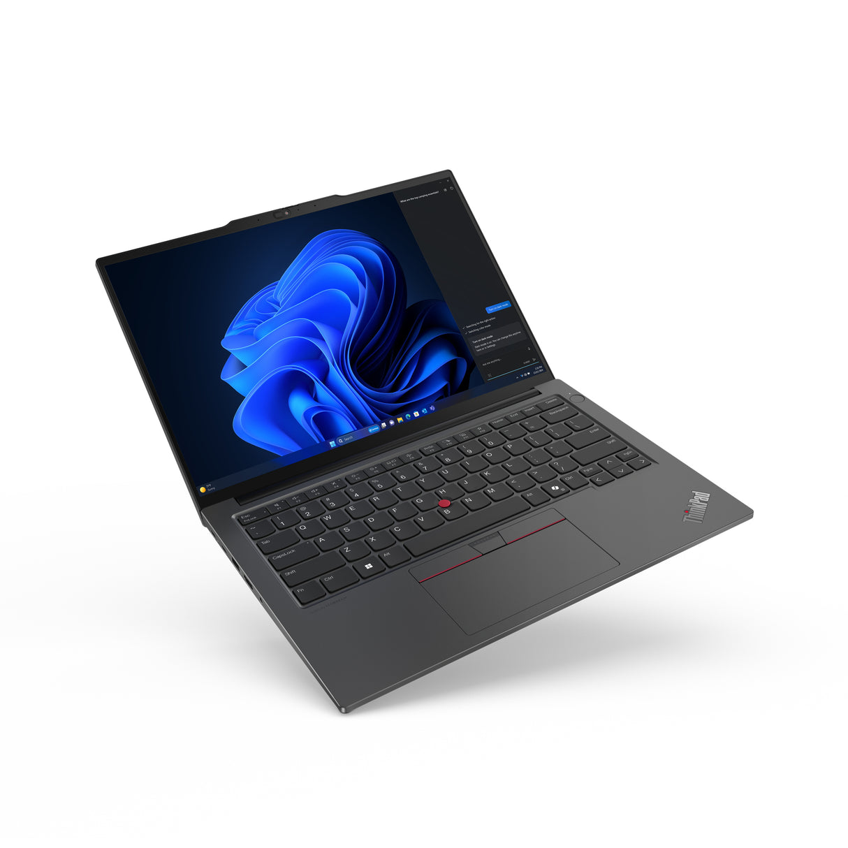 Lenovo ThinkPad E14 Gen 6 (AMD) Laptop Portátil Negro Concha Aluminio