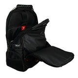 Perfect Choice PC-084945 mochila City backpack Negro Poliéster, Ciudad, Compartimento del portátil