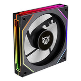 Balam Rush BR-942362 sistema de refrigeración de computadora Gabinete de la computadora Ventilador 12 cm Negro