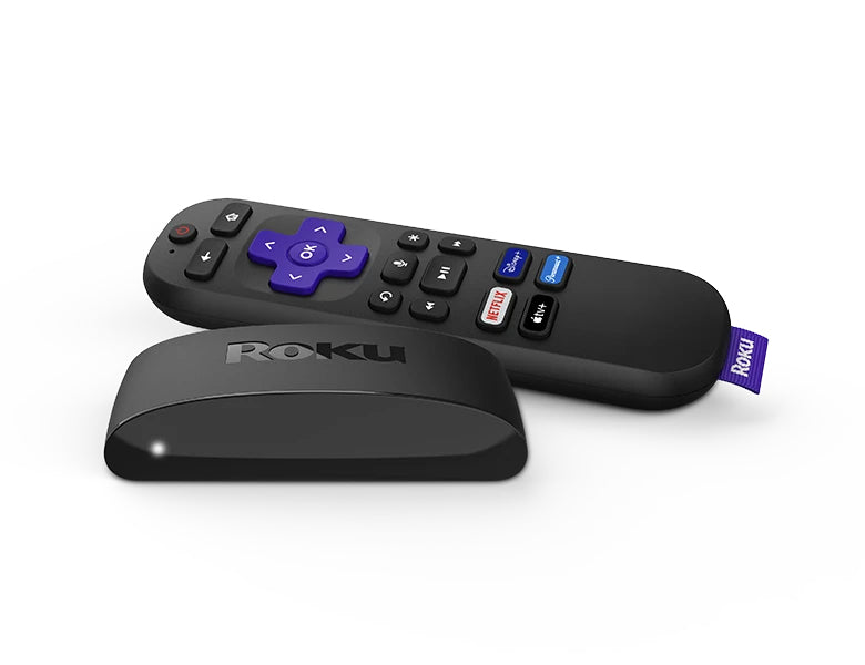 Roku Express 4K+ Negro 4K Ultra HD Wifi, Wi-Fi 5 (802.11ac), MicroUSB, 3840 x 2160 Pixeles