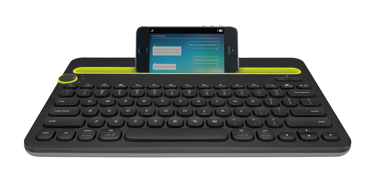 Logitech K480 Teclado Inalámbrico Bluetooth QWERTY Español