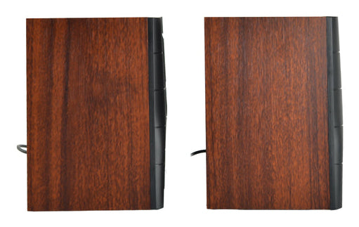 Perfect Choice PC-112686 altavoz Negro, Madera Alámbrico 10 W, 50 - 20000 Hz, 4 Ohmio