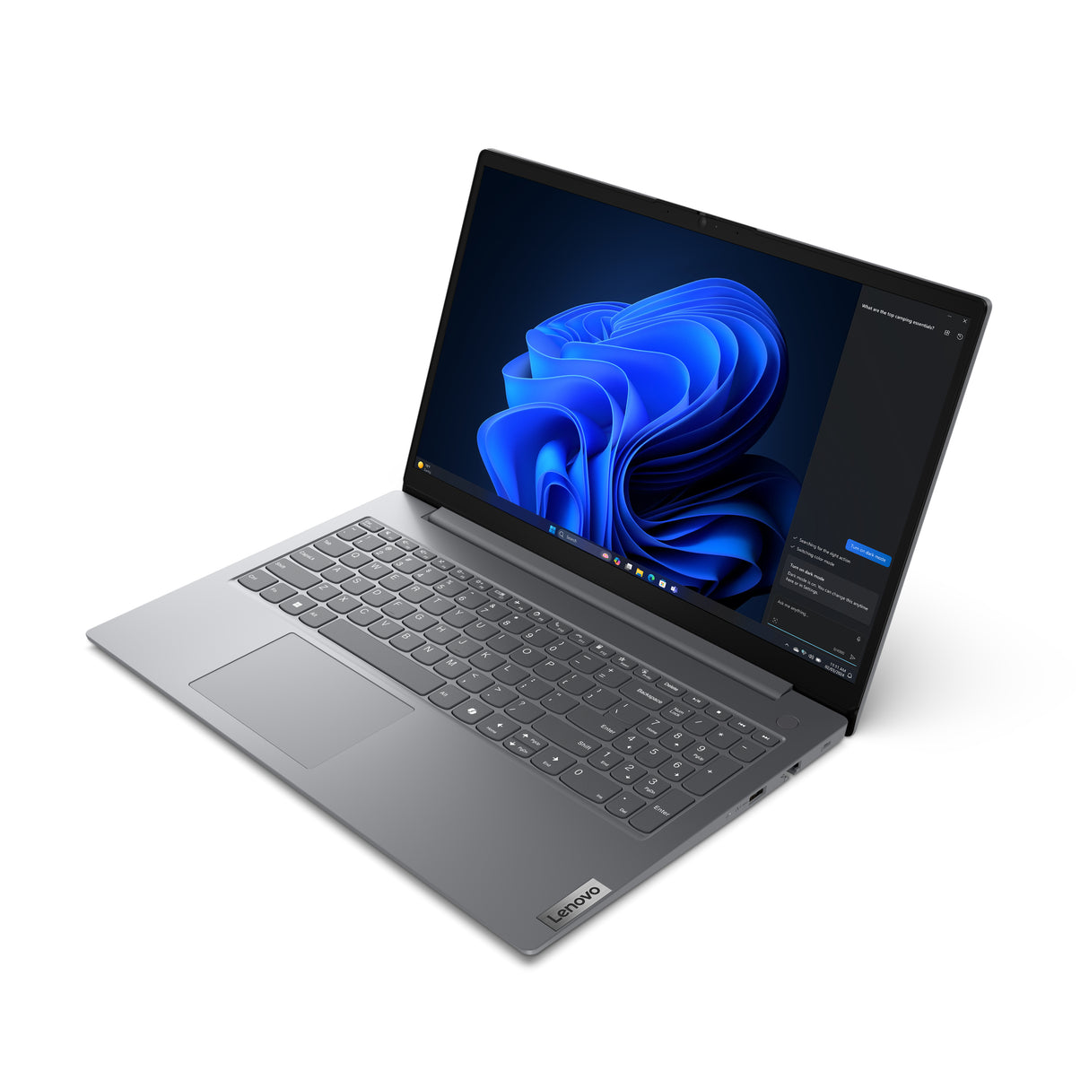 Lenovo V15 G5 IRL Laptop Portátil Gris Concha 39,6 cm (15.6")