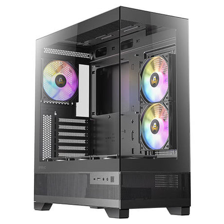 Antec CX700 ARGB Midi Tower Negro, ATX, ITX, Micro ATX | Gabinetes de computadora