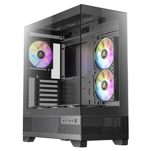 Antec CX700 ARGB Midi Tower Negro, ATX, ITX, Micro ATX | Gabinetes de computadora