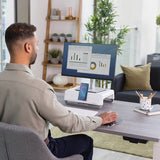 Fellowes Breyta Monitor Blanco
