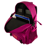 Perfect Choice PC-084228 maletines para portátil 43,2 cm (17") Mochila Magenta