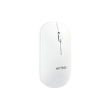 Acteck Creator Virtuos Silk MK720 teclado Ratón incluido Universal Bluetooth Español Blanco, Inalámbrico, Interruptor de