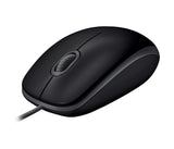 Logitech M110 Silent Ratón 1 Vertical Oficina USB tipo A
