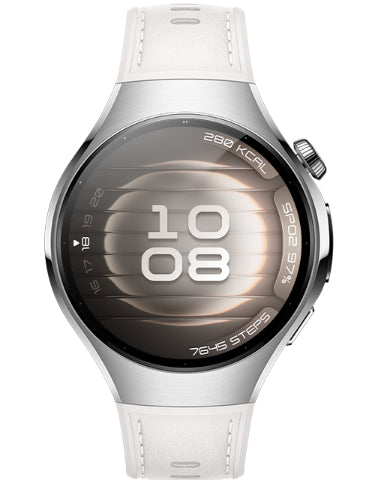 Huawei WATCH 5 3,51 cm (1.38") AMOLED 42 mm Digital 466 x 466 Pixeles Pantalla táctil Plata GPS (sat