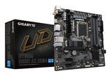 GIGABYTE B760M DS3H AX DDR4 Placa base - Soporta CPUs Intel Core de 14ª generación, VRM digital de 6+2+1 fases, hasta 53