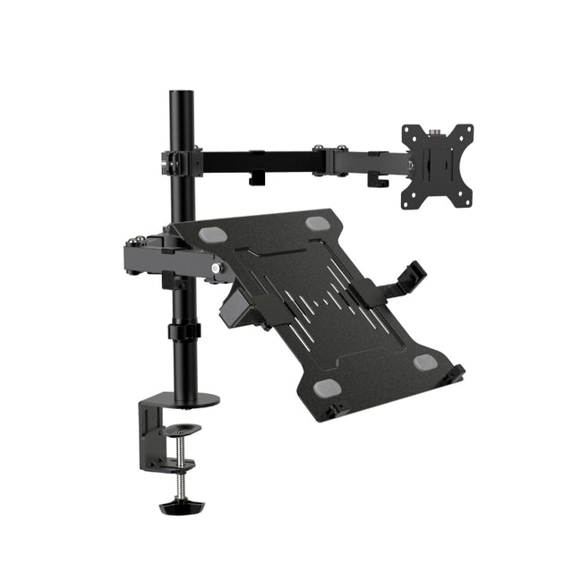 Klip Xtreme KMM-301 soporte para pantalla plana 81.3 cm (32") Escritorio Negro, 100 x 100 mm
