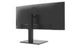 LG 34BA75QE-B Monitor 86,4 cm (34") 3440 x 1440 Pixeles Wide Quad HD LCD Negro
