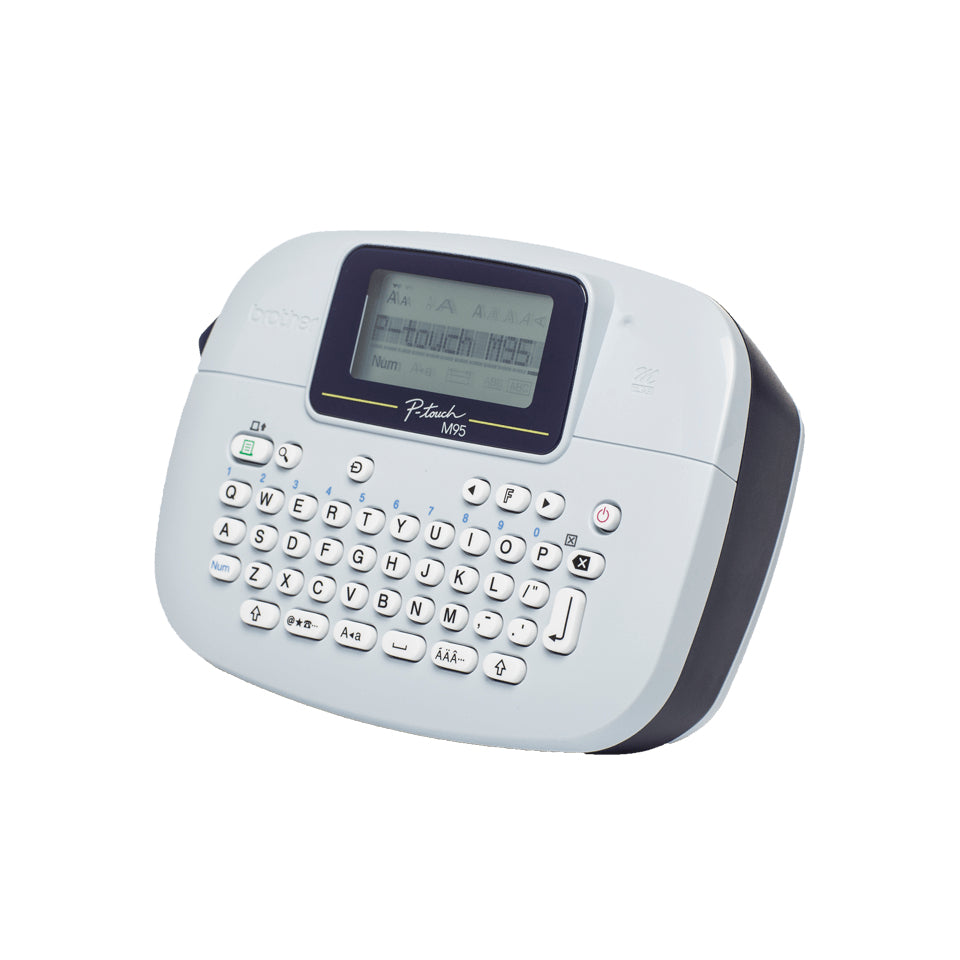 ROTULADOR BROTHER PTM95 ELECTRONICO DE CINTA M-12MM