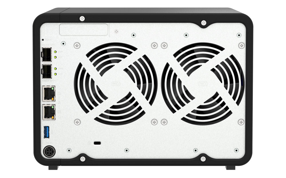 QNAP TS-632X-4G Servidor 0 GB SATA, Serial ATA II, Serial ATA III 2.5,3.5 cm (2.5,3.5") Si