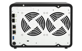QNAP TS-632X-4G Servidor 0 GB SATA, Serial ATA II, Serial ATA III 2.5,3.5 cm (2.5,3.5") Si