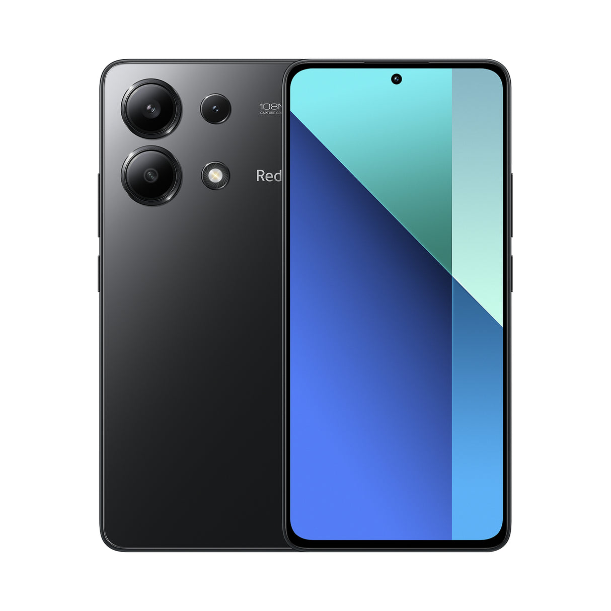 Xiaomi Redmi Note 13 16.9 cm (6.67") Ranura híbrida Dual SIM Android 13 4G USB Tipo C 8 GB 256 GB 5000 mAh Negro