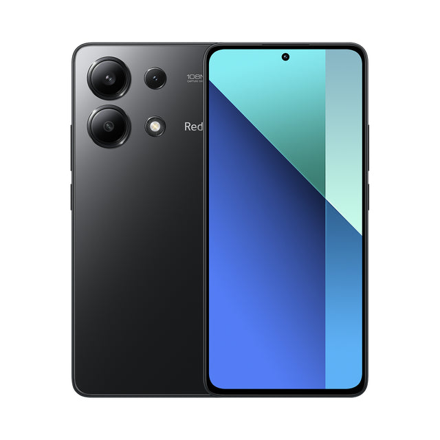 Xiaomi Redmi Note 13 16.9 cm (6.67") Ranura híbrida Dual SIM Android 13 4G USB Tipo C 8 GB 256 GB 5000 mAh Negro