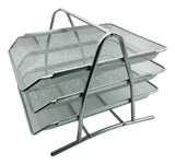 Nextep NE-162P bandeja de escritorio/organizador Metal Plata