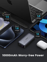 Ugreen 10000mAh Mini Powerbank Quick Charging 30W Gris