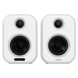 Acteck BS650 Blanco Inalámbrico y alámbrico 50 W, 2.0 canales, 45 - 20000 Hz, 8 Ohmio