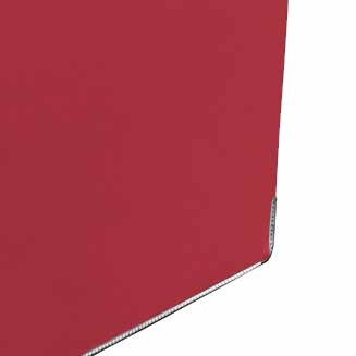 Techmakro KITCARP4VN carpeta Cartón, Cloruro de polivinilo (PVC) Rojo Carta, Folder de archivo convencional, Mate, 650 h