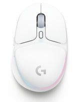 Logitech G G705, G705 Mouse, Diestro, Óptico, RF inalámbrico + bluetooth