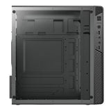 Acteck Performance II GI215W Carcasas ordenador Micro Torre PC Negro