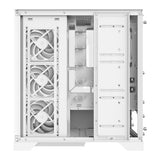 XPG INVADER X Torre Media Blanca carcasas ordenador SPCC Midi Tower PC Blanco