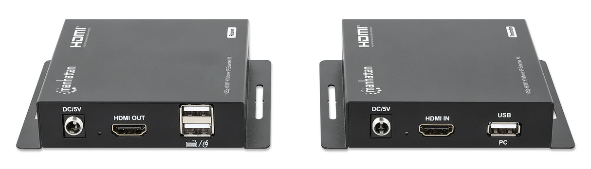 Extensor Video Manhattan HDMI KVM 120M via Cat6 1080p
