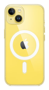 Apple MW5Q3ZM/A carcasa para celulares 15.5 cm (6.1") Funda Transparente, iPhone 14